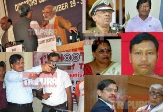 Tripuraâ€™s huge Tax-evaders causing massive Revenue losses for Central Govt. : Tax officials frequent visit increased tension among State's corrupt officials 